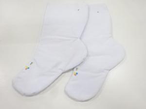 リサイクル　チマチョゴリ靴下（19センチ）